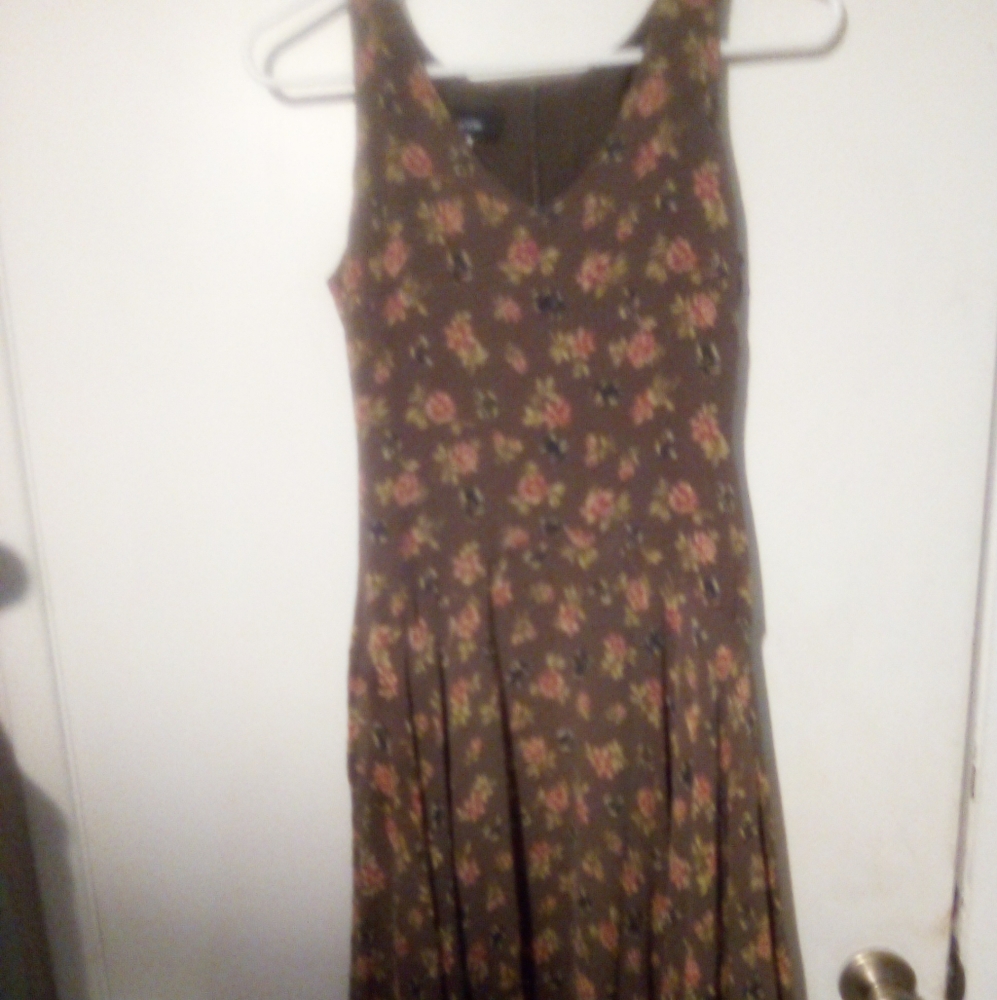 Jones New York Petite Casual Lined Sleeveless Dress Size 2P